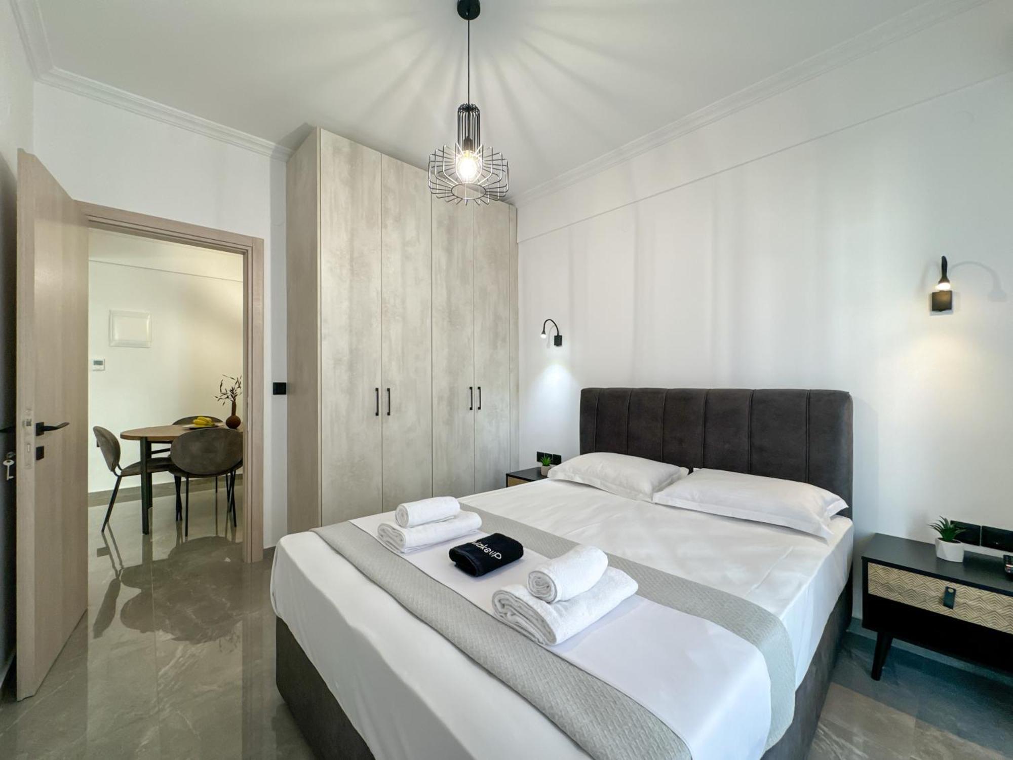 Luxury Downtown Apartment D1 เทสซาโลนิกิ ภายนอก รูปภาพ