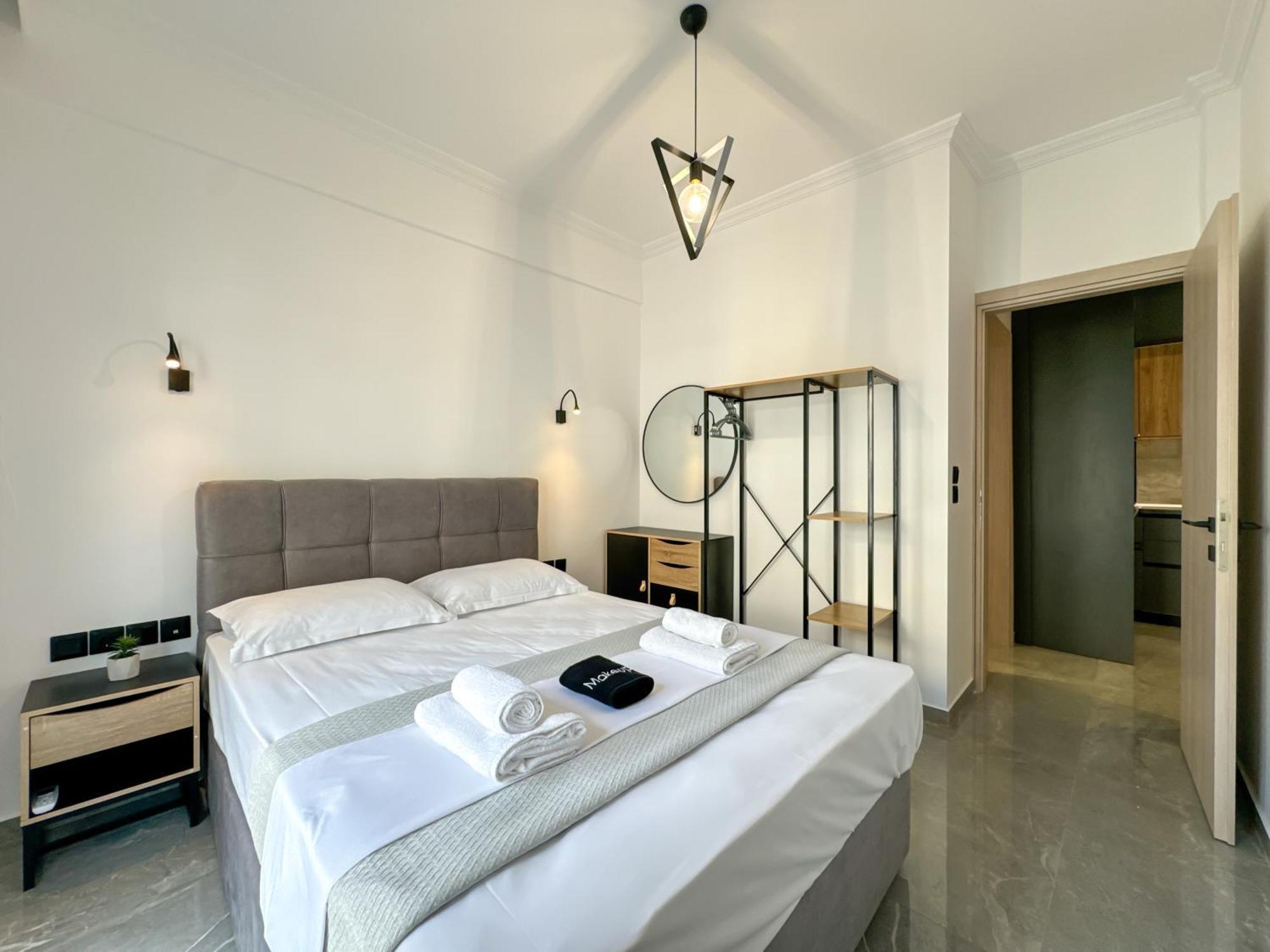 Luxury Downtown Apartment D1 เทสซาโลนิกิ ภายนอก รูปภาพ