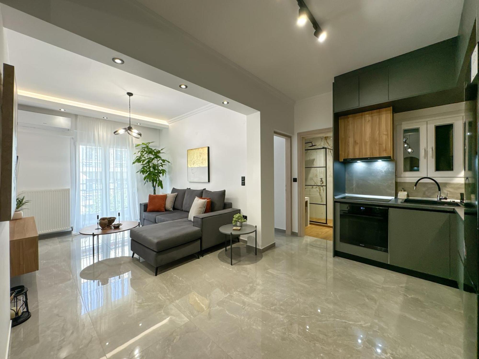 Luxury Downtown Apartment D1 เทสซาโลนิกิ ภายนอก รูปภาพ