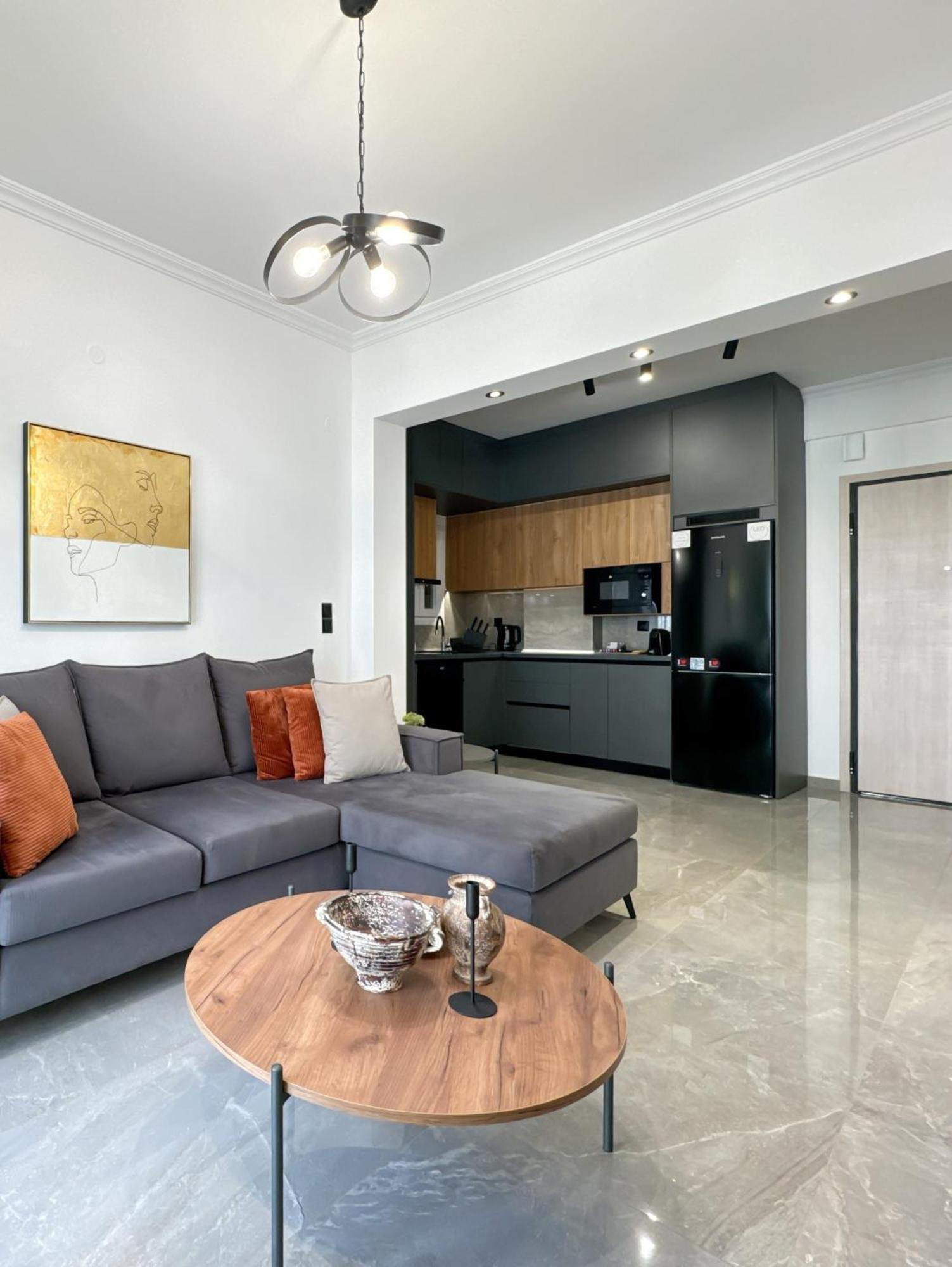 Luxury Downtown Apartment D1 เทสซาโลนิกิ ภายนอก รูปภาพ
