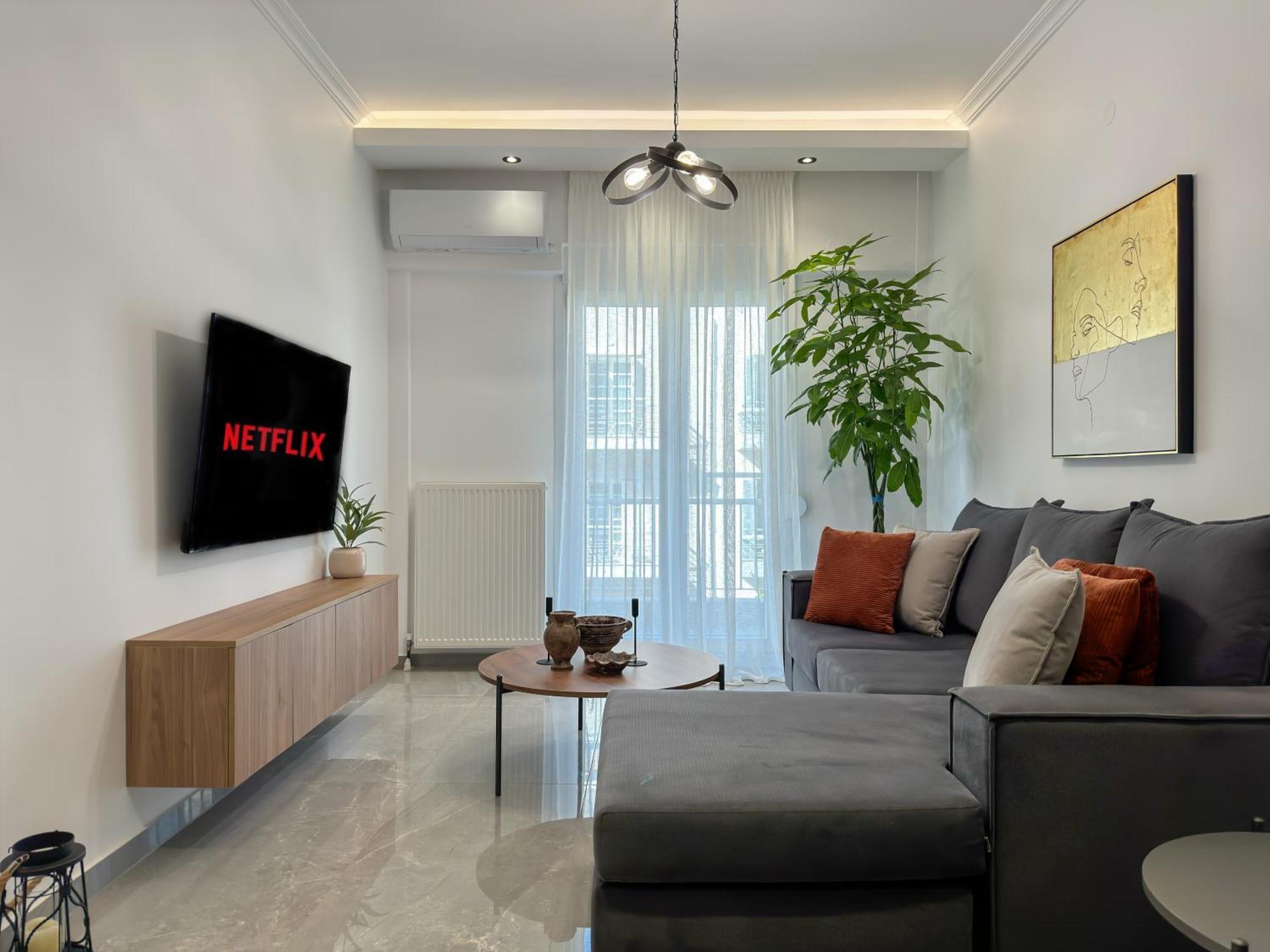 Luxury Downtown Apartment D1 เทสซาโลนิกิ ภายนอก รูปภาพ
